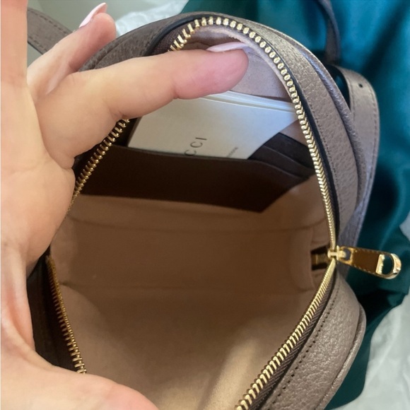 🌟 Rare Gucci Ophidia Round GG Mini Backpack - Picture 5 of 7